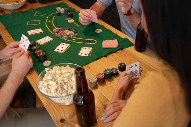Baccarat card values and hand totals at lotterytogel